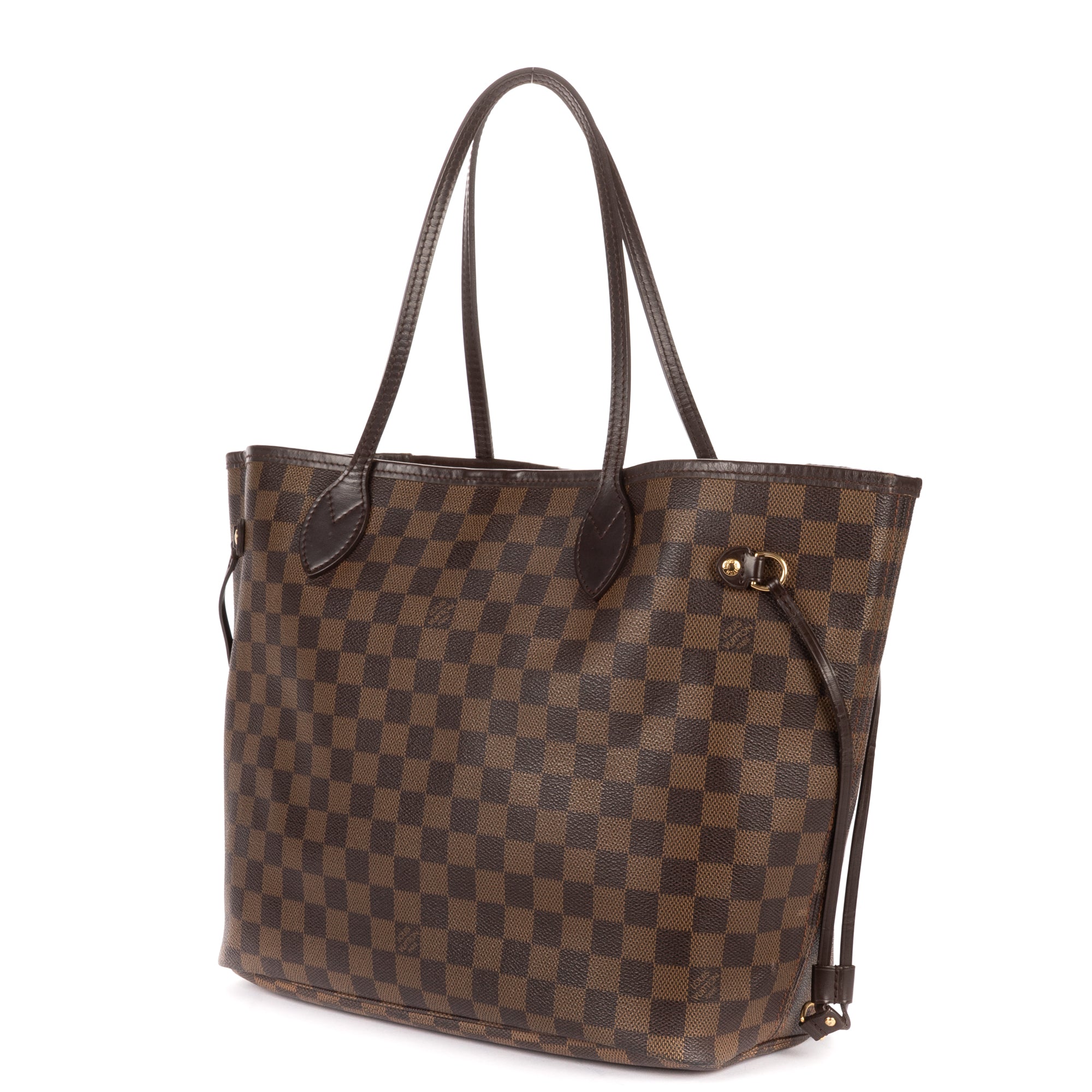 Shoulder Bag Neverfull MM Dark Brown Damier Ebene
