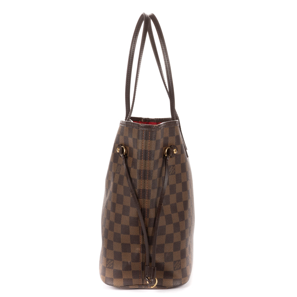 Shoulder Bag Neverfull MM Dark Brown Damier Ebene