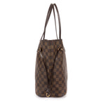 Shoulder Bag Neverfull MM Dark Brown Damier Ebene