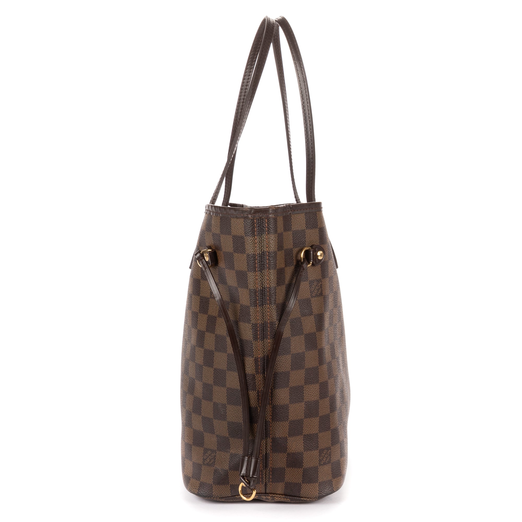 Shoulder Bag Neverfull MM Dark Brown Damier Ebene
