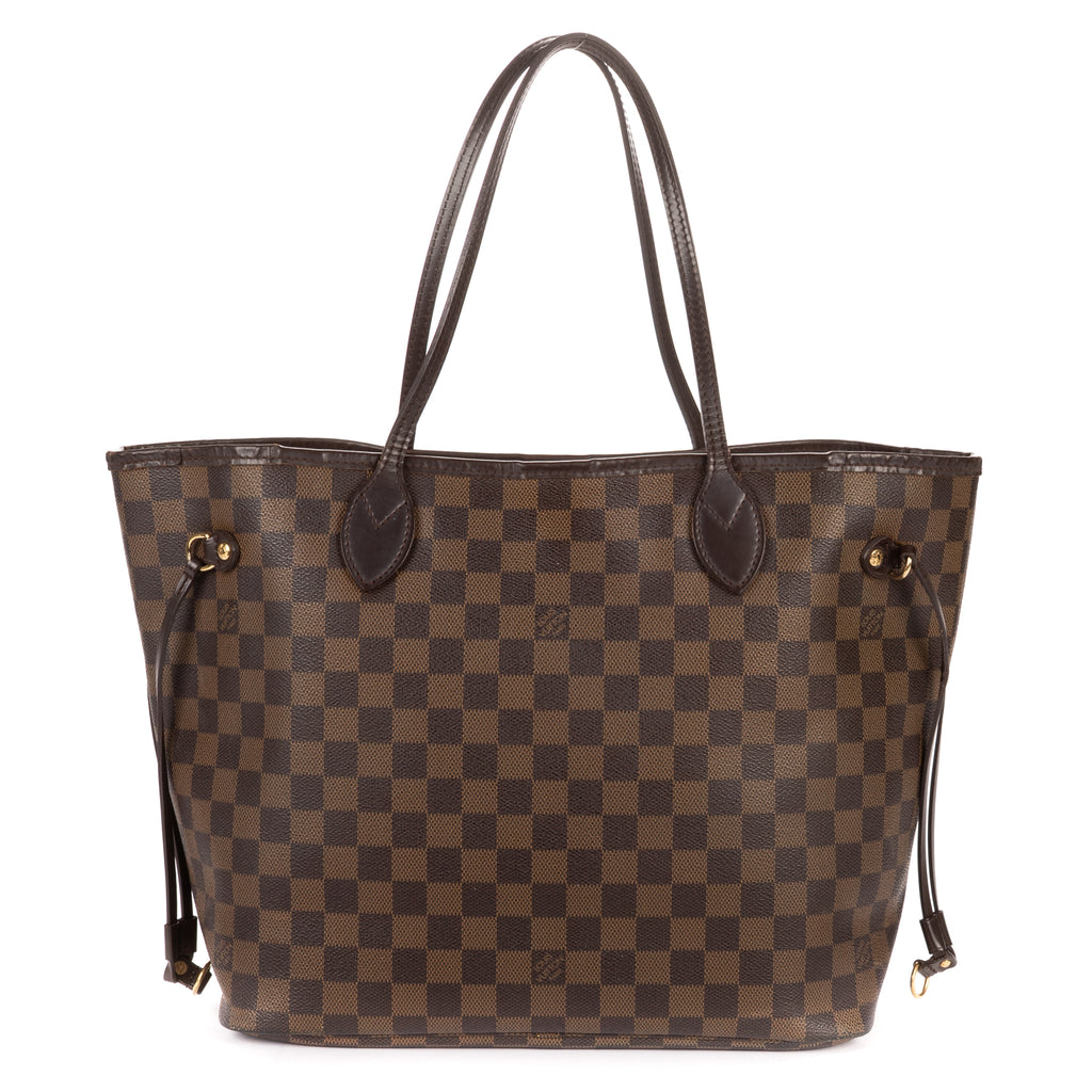 Shoulder Bag Neverfull MM Dark Brown Damier Ebene