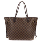 Shoulder Bag Neverfull MM Dark Brown Damier Ebene