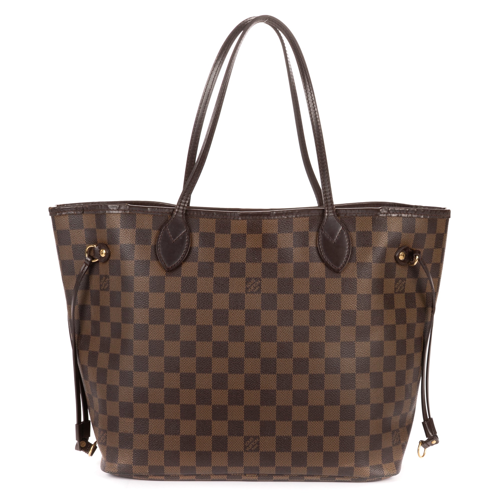 Shoulder Bag Neverfull MM Dark Brown Damier Ebene