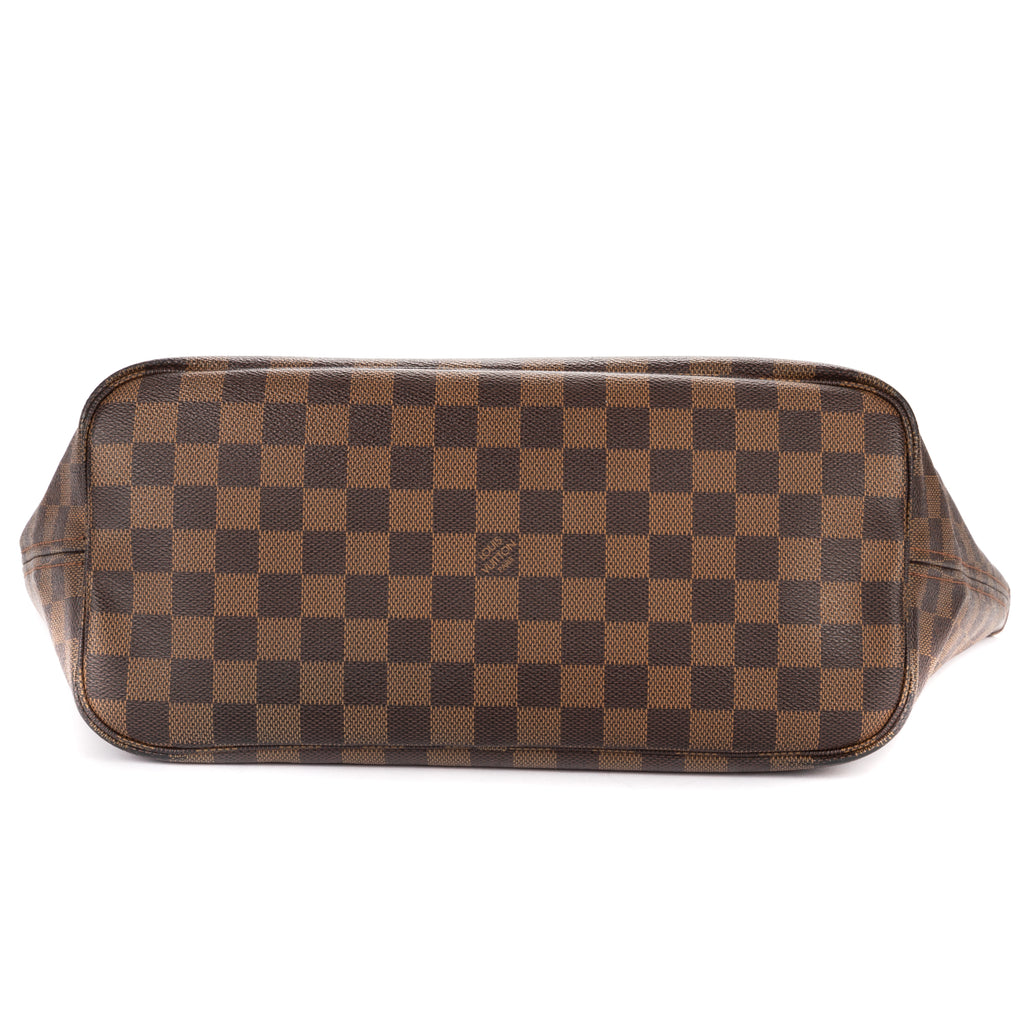 Shoulder Bag Neverfull MM Dark Brown Damier Ebene