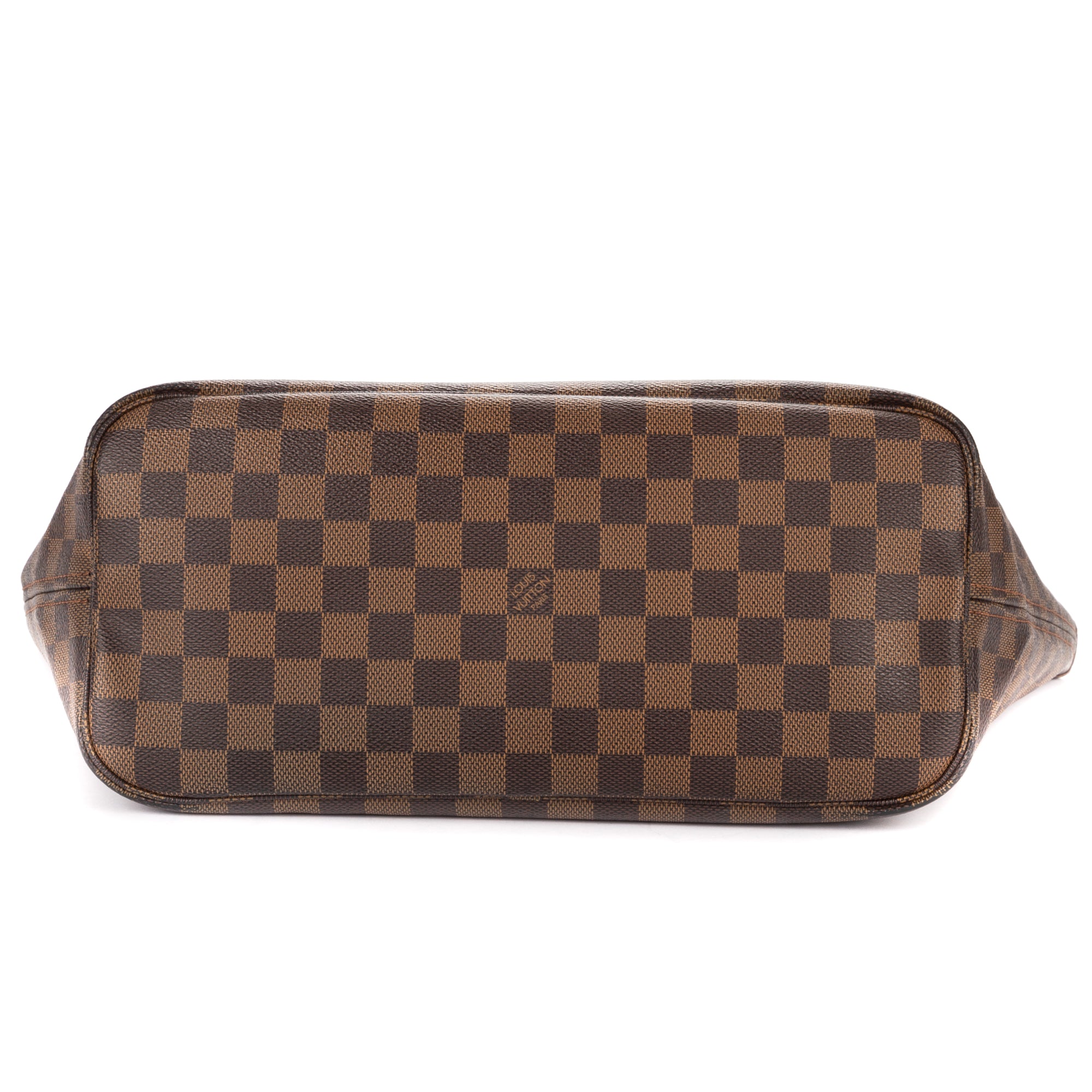 Shoulder Bag Neverfull MM Dark Brown Damier Ebene