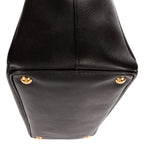 Shoulder Bag Large Galleria Double Zip Tote Large Black Saffiano Lux Leather
