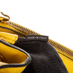 Shoulder Bag Large Galleria Double Zip Tote Large Yellow Saffiano Lux Leather