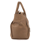 Handbag Medium Phantom Luggage Medium Beige Calfskin Leather