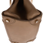 Handbag Medium Phantom Luggage Medium Beige Calfskin Leather