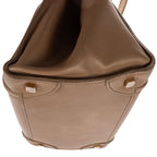Handbag Medium Phantom Luggage Medium Beige Calfskin Leather