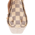 Shoulder Bag Croisette PM Ivory Damier Azur