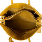 Shoulder Bag Sac de Jour Yellow Calfskin Leather
