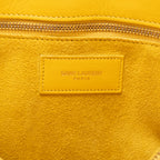 Shoulder Bag Sac de Jour Yellow Calfskin Leather