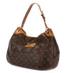 Shoulder Bag Galliera PM Brown Monogram Canvas