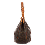 Shoulder Bag Galliera PM Brown Monogram Canvas