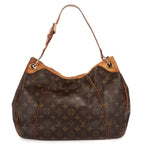 Shoulder Bag Galliera PM Brown Monogram Canvas