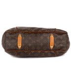 Shoulder Bag Galliera PM Brown Monogram Canvas