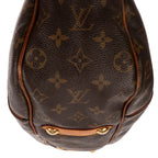 Shoulder Bag Galliera PM Brown Monogram Canvas