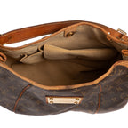 Shoulder Bag Galliera PM Brown Monogram Canvas