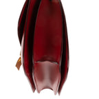 Shoulder Bag Medium Classic Box Medium Red Smooth Calfskin Leather