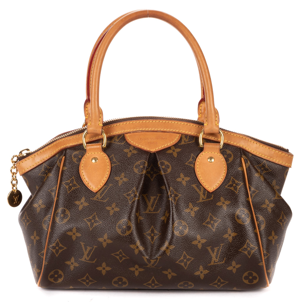 Handbag Tivoli PM Brown Monogram Canvas