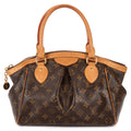 Handbag Tivoli PM Brown Monogram Canvas