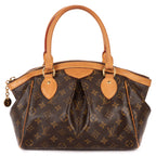 Handbag Tivoli PM Brown Monogram Canvas