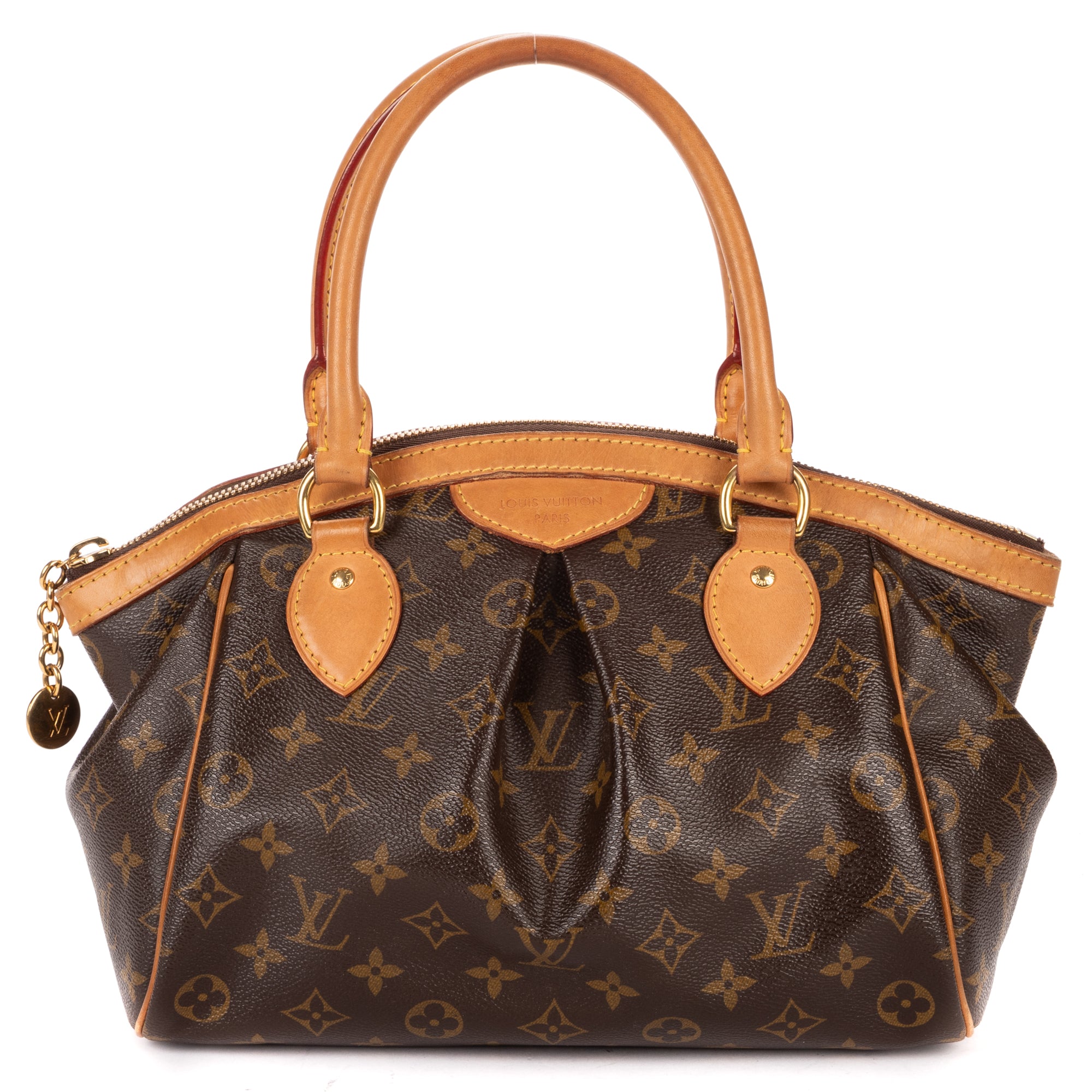 Handbag Tivoli PM Brown Monogram Canvas