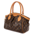 Handbag Tivoli PM Brown Monogram Canvas