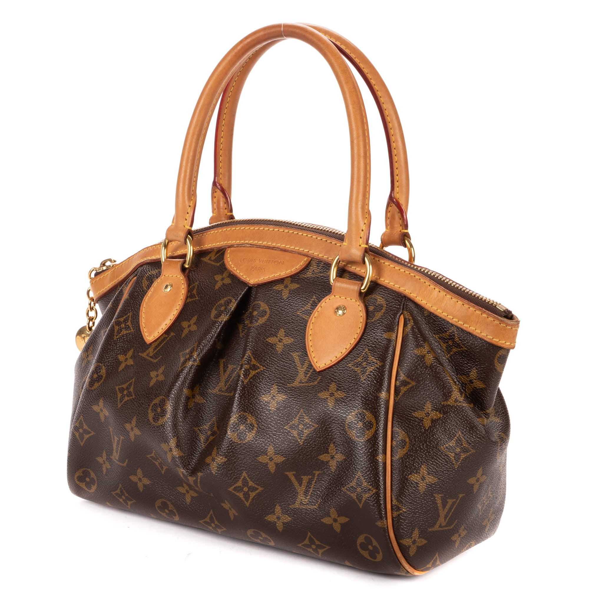 Handbag Tivoli PM Brown Monogram Canvas