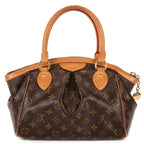 Handbag Tivoli PM Brown Monogram Canvas
