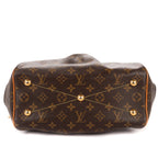 Handbag Tivoli PM Brown Monogram Canvas