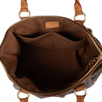 Handbag Tivoli PM Brown Monogram Canvas