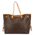 Shoulder Bag Neverfull GM Brown Monogram Canvas