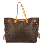 Shoulder Bag Neverfull GM Brown Monogram Canvas