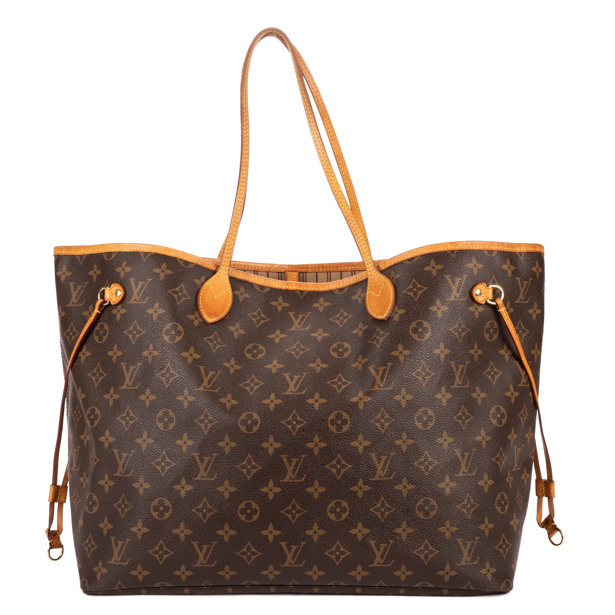 Shoulder Bag Neverfull GM Brown Monogram Canvas