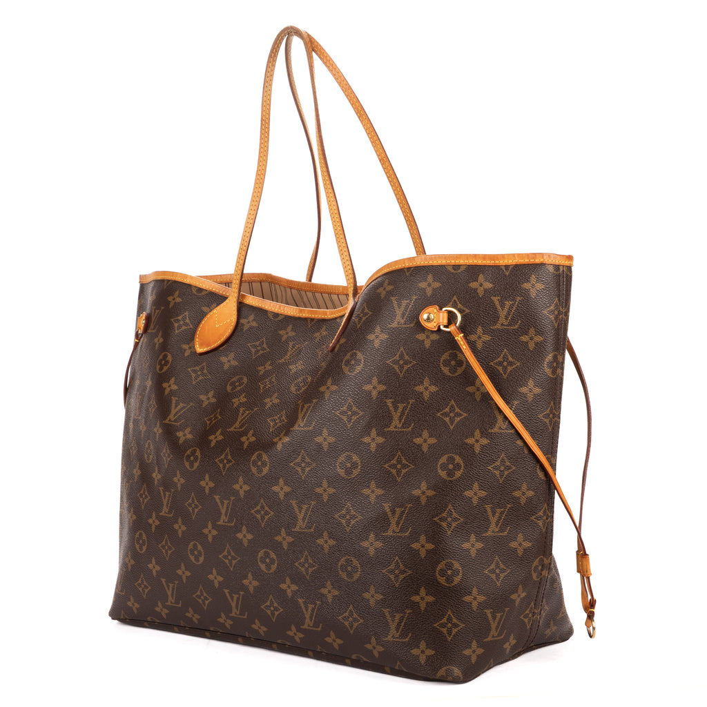 Shoulder Bag Neverfull GM Brown Monogram Canvas