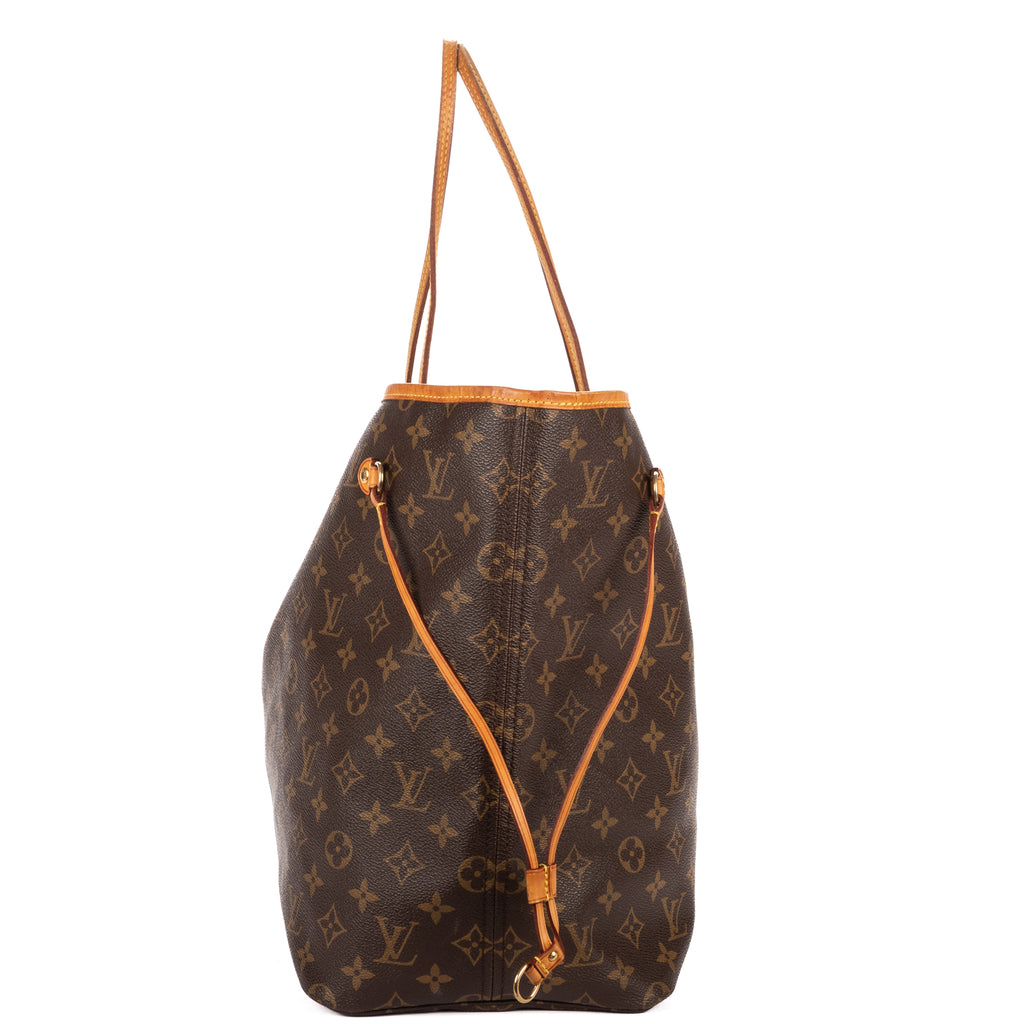 Shoulder Bag Neverfull GM Brown Monogram Canvas