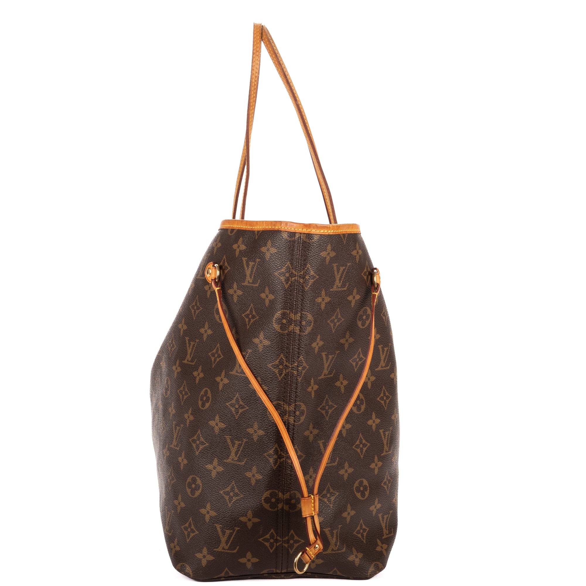 Shoulder Bag Neverfull GM Brown Monogram Canvas
