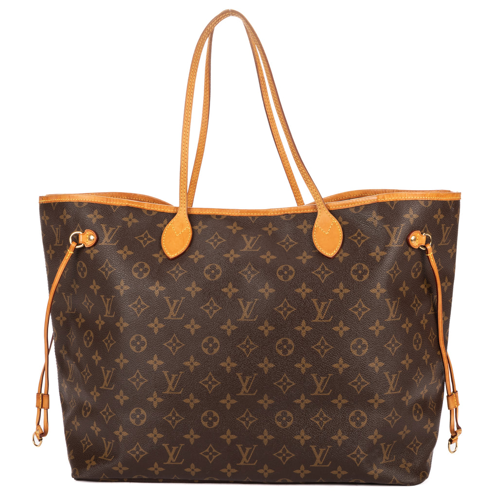 Shoulder Bag Neverfull GM Brown Monogram Canvas