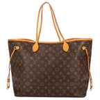 Shoulder Bag Neverfull GM Brown Monogram Canvas
