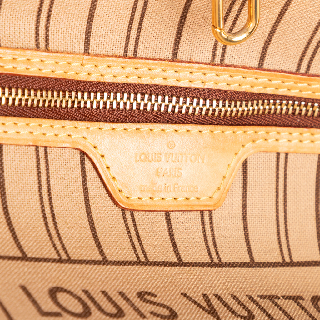 Shoulder Bag Neverfull GM Brown Monogram Canvas