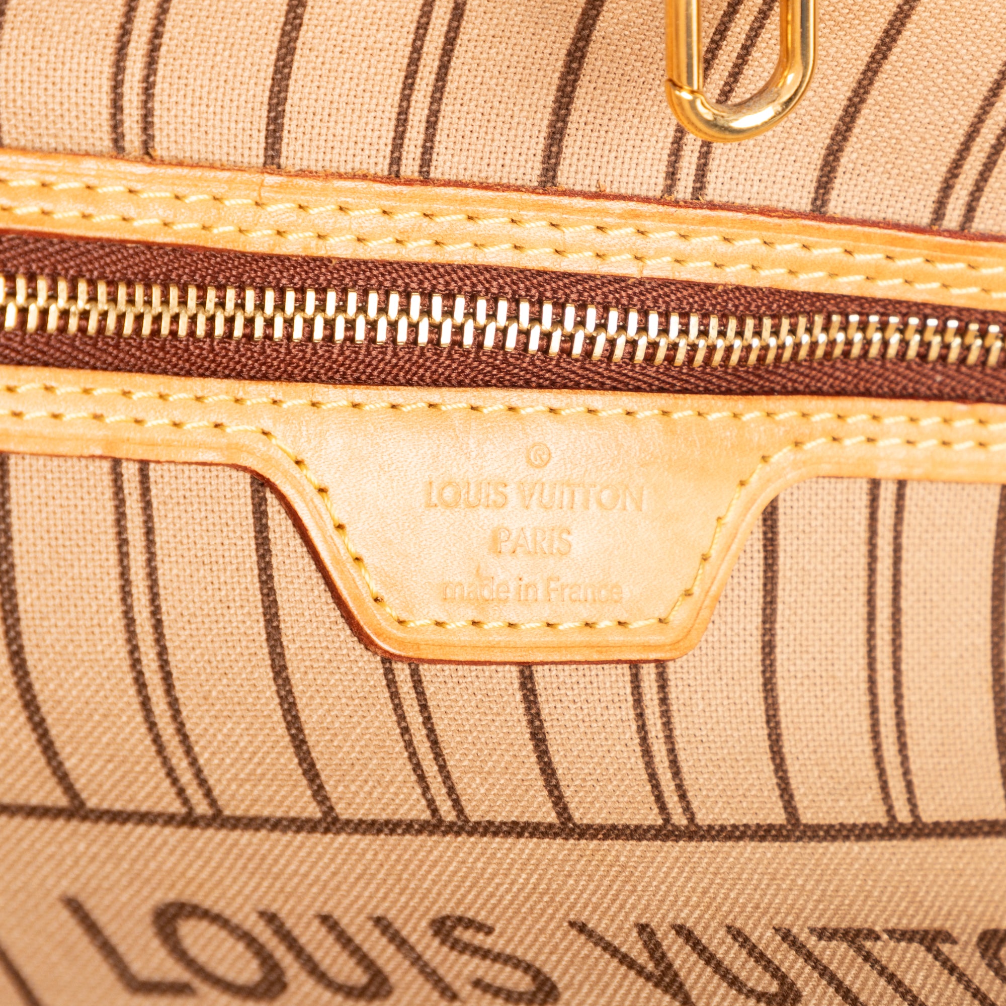Shoulder Bag Neverfull GM Brown Monogram Canvas