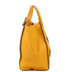 Shoulder Bag Medium Phantom Luggage Medium Yellow Grained Calfskin Leather