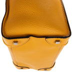 Shoulder Bag Medium Phantom Luggage Medium Yellow Grained Calfskin Leather