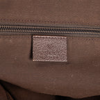 Handbag Tote Bag Beige Monogrammed Canvas