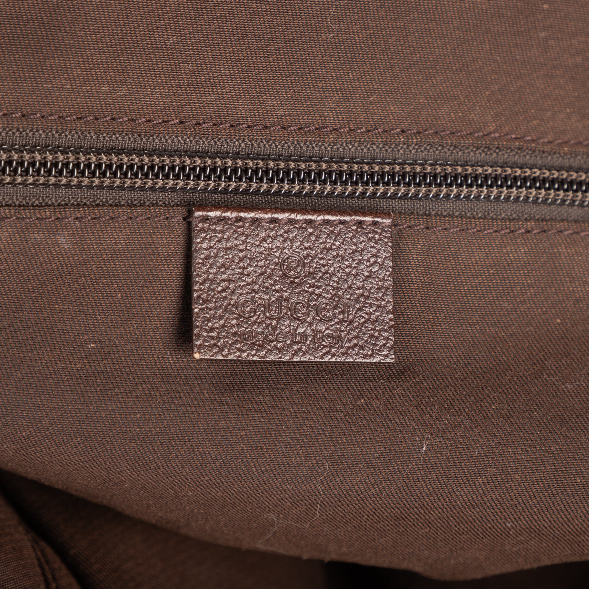 Handbag Tote Bag Beige Monogrammed Canvas