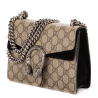 Shoulder Bag Mini Dionysus Chain Crossbody Mini Beige Supreme Coated Canvas