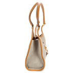 Handbag Jackie Hobo Bag Grey Suede Leather