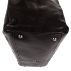 Shoulder Bag Large Peekaboo Large Black Selleria Leather